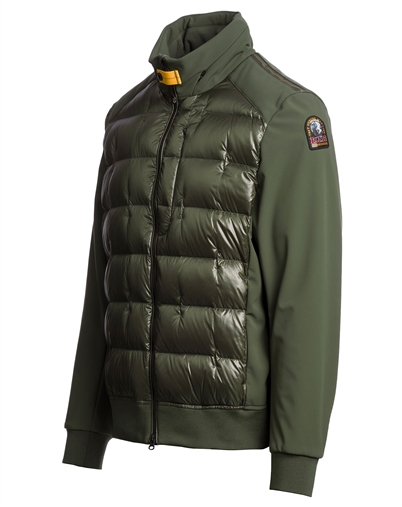 Parajumpers - Matty Hooded Hybrid Jakke - Rosemary